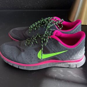 Nike Women’s Black & Pink Training Shoes